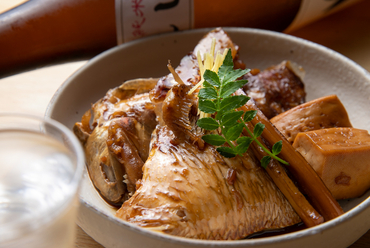 鯛のあら炊き