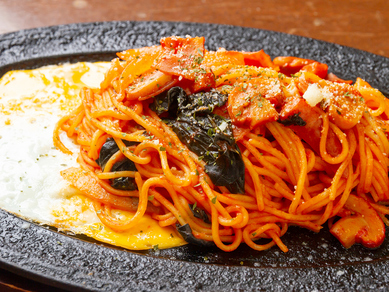 昔懐かしのナポリタン