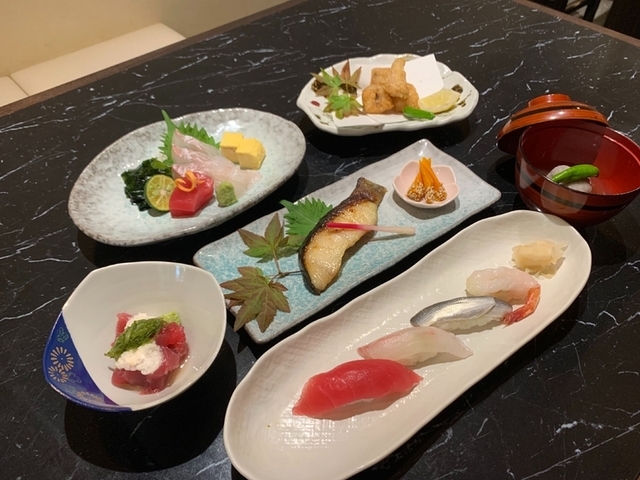 Washoku sushi Shinzan cuisine
