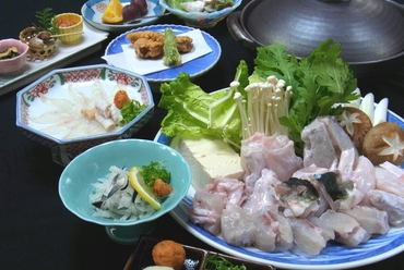 【コロナに負けるなキャンペーン】冬の味覚のフグを思う存分召し上がれ『てっちり(フグコース)』