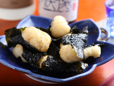 山芋の磯辺揚