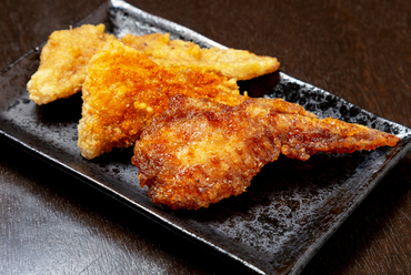 名物骨抜き手羽先唐揚げ3本セット