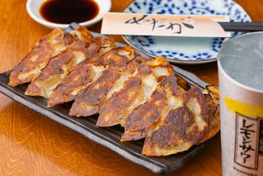 一番人気『パリパリ焼き餃子』