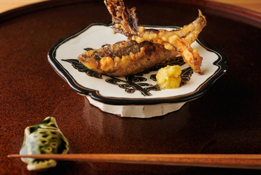 炭焼き天ぷら