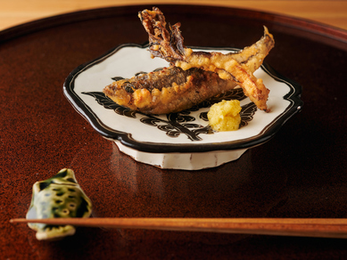 炭焼き天ぷら