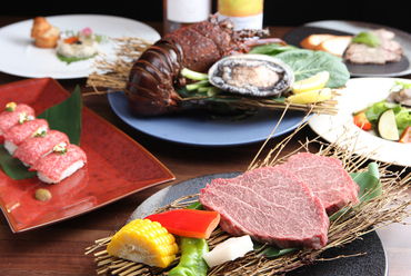 千葉駅の鉄板焼き女子会向けコースがあるお店 女子会におすすめのお店 ヒトサラ