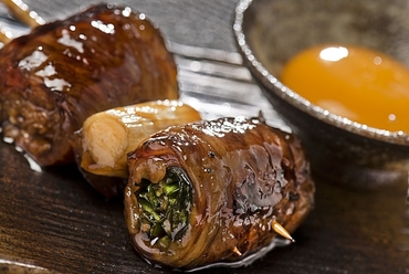 和牛すき焼き串