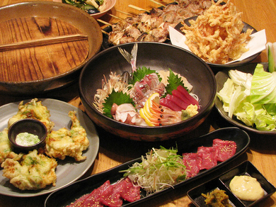 お一人様5,000円飲み放題宴会コース