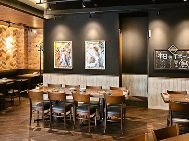 《幹事様必見!》個室のようにお店ぜーんぶ貸切OK! 肉バルだからこそできる! まるごと貸切プランコース