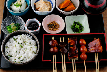 鈴の屋定食