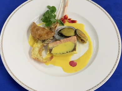 お魚料理 一例