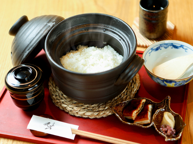 土鍋ごはん