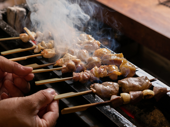 Sumiyaki 燈 四条河原町周辺 寺町 焼鳥 串焼き のグルメ情報 ヒトサラ