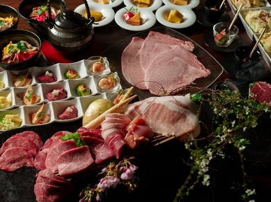 【丑年にぴったり】焼肉三昧で新年会