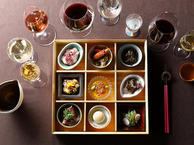 <Dinner>Menu "Journey" ~旅~ 全7品
