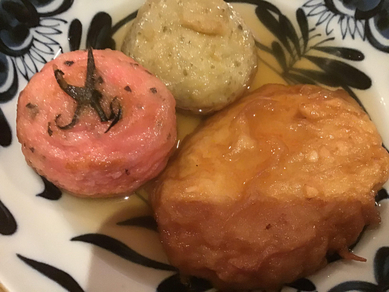 おでん トマべえ、ほたて丸、ピリイカ