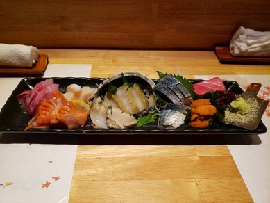 お刺し身盛り合わせ