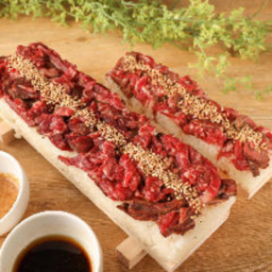 隠れ家個室 肉ずしと串焼き 政重 新橋店 新橋 汐留 和食 の料理 店内写真 ヒトサラ