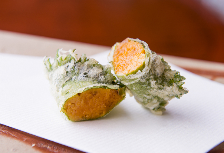 Map, Tempura Ginza Onodera Higashi Ginza store in Ginza, Tokyo SAVOR