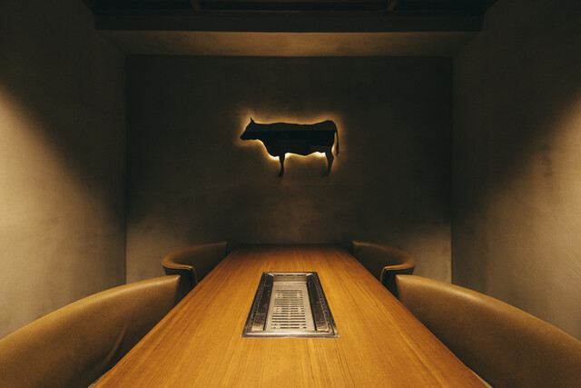 烤肉牛五郎表参道 floor
