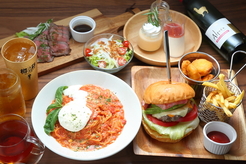 Hamburger&Pasta No.4