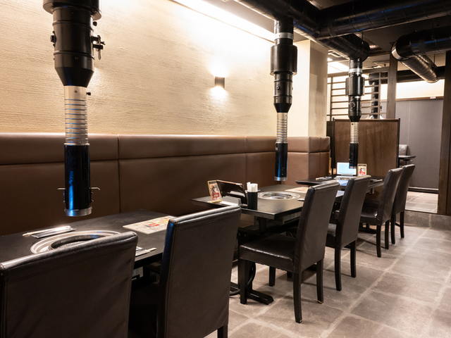 Yakiniku Arashi floor