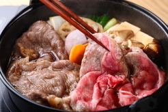 食べ放題 すき焼き十二天 広尾