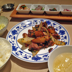 中國菜 老四川 飄香