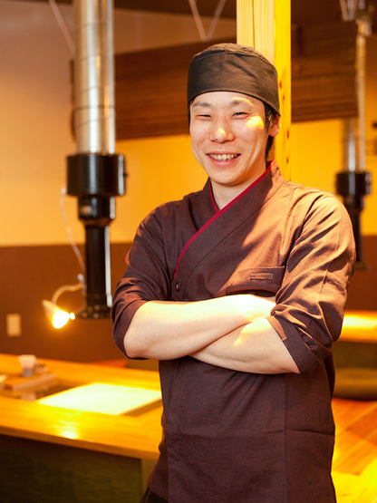 本格炭火焼肉 あかつき 暁 東区 新幹線口 焼肉 の料理人 中野 健治 氏 ヒトサラ