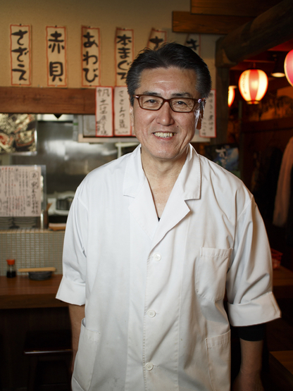 阿波海鮮 魚家 徳島駅周辺 居酒屋 の料理人 平松 和男 氏 ヒトサラ