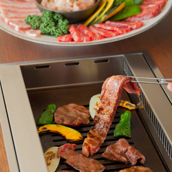 焼肉 笑山門