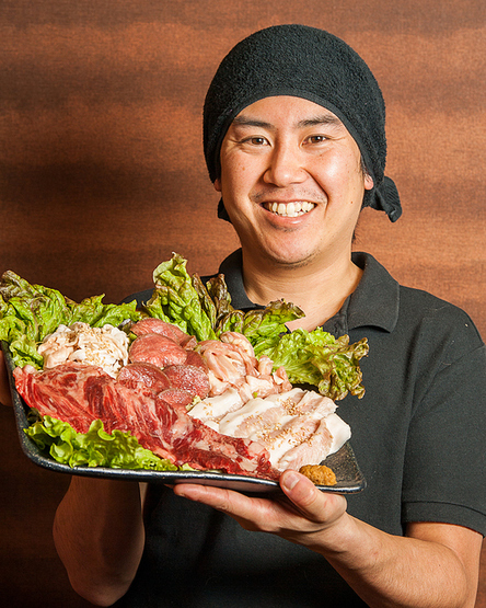 焼肉屋かねちゃん 至粋亭 すすきの 焼肉 の料理人 金子 正義 氏 ヒトサラ