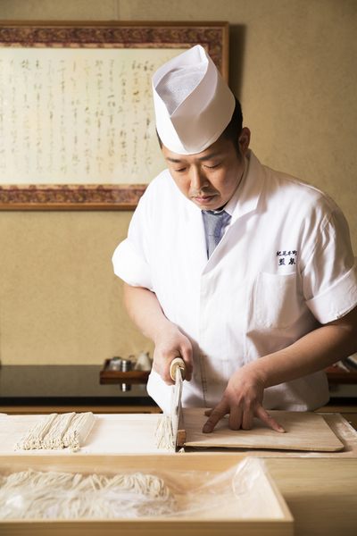 紀尾井町 藍泉 永田町 和食 の料理人 上野 陽平 氏 ヒトサラ