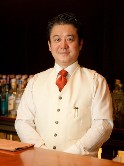 Bar東京 銀座 バー カクテル の店長 八巻 博和 氏 ヒトサラ