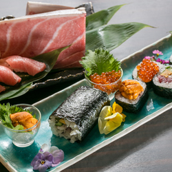 さかな料理と寿し 侍