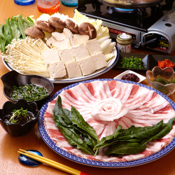 食彩酒房 まつもと あぐーしゃぶしゃぶ専門店