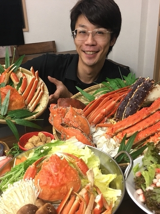 かにさか 宇都宮駅東店 宇都宮 居酒屋 の店長 鈴木 皓祐 氏 ヒトサラ