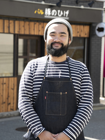 バル 豚のひげ 西宮 ダイニングバー の料理人 正子 憲介 氏 ヒトサラ