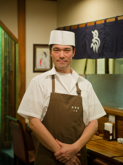 伊勢廣 ホテルニューオータニ店 永田町 焼鳥 串焼き の料理人 三浦 雅彦 氏 ヒトサラ