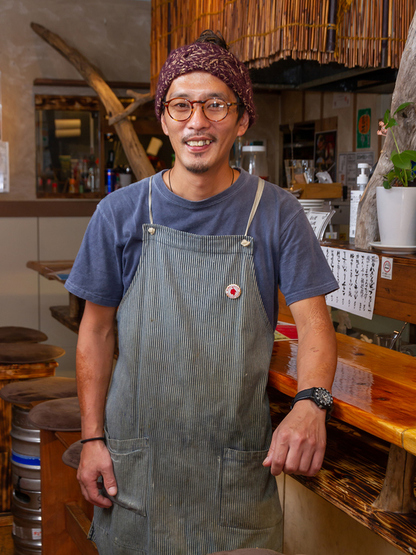 Buzz 三宮 居酒屋 の料理人 矢野 達也 氏 ヒトサラ