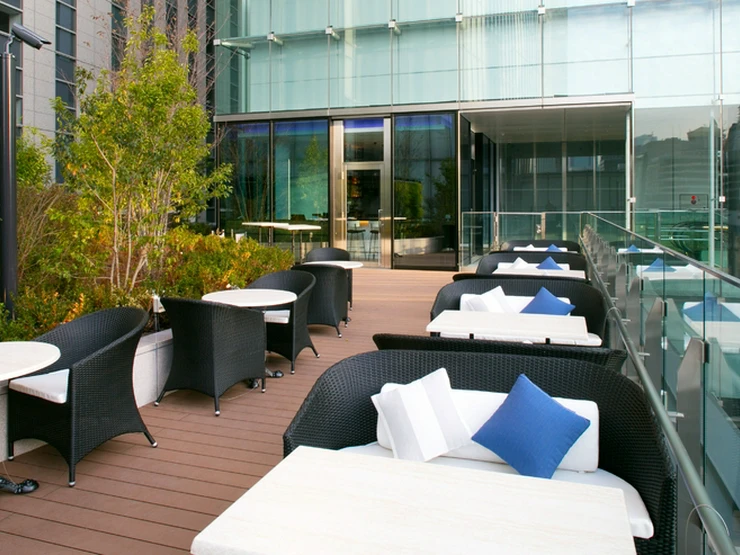 東京 テラス席でモーニングがいただけるお店