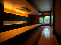 お勧めのお席です。