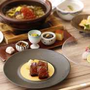 お食事のみのプランです。飲み放題もお付けできます。ランチ限定となります。