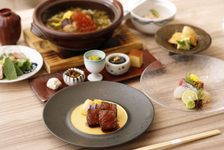 お食事のみのプランです。飲み放題もお付けできます。ランチ限定となります。