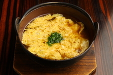 コラーゲンたっぷり鶏雑炊