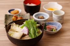 水炊き小懐石