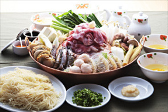和牛肉焼鍋コース