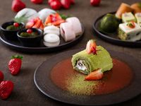 【アフタヌーンティー】ロンネフェルトの紅茶や日本各地の煎茶、季節の和菓子やスイーツ他