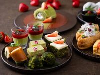 【アフタヌーンティー】ロンネフェルトの紅茶や日本各地の煎茶、季節の和菓子やスイーツ他