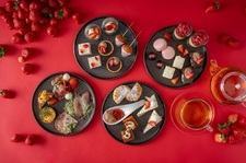 大阪城天守閣の前の貴賓室でのアフタヌーンティー